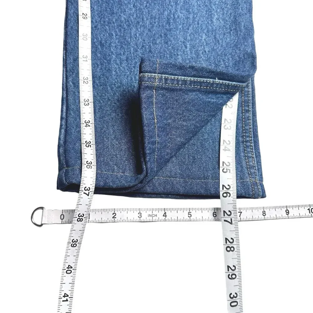 Newport Jeanswear | Women | Classic Dark Stonewash Straight Leg Jeans | Size 28